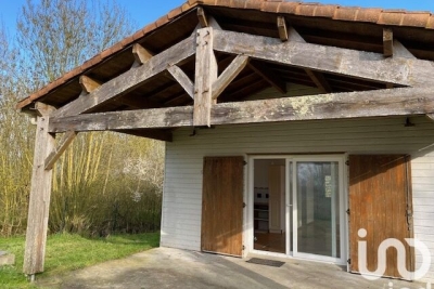 Maison à vendre à CHAMPAGNE LES MARAIS  - 3 pièces - 66 m² 