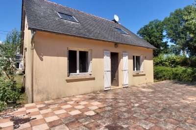 Maison à vendre à LES FOUGERETS  - 4 pièces - 54 m² 