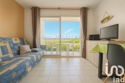 Appartement à vendre à ST-CYPRIEN  - 1 pièces - 18 m² 