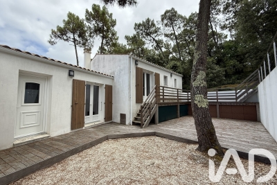 Maison à vendre à ST GEORGES D OLERON  - 4 pièces - 93 m² 