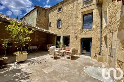 Maison à vendre à CASTILLON-DU-GARD  - 5 pièces - 141 m² 
