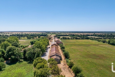 Maison à vendre hectares agricole 