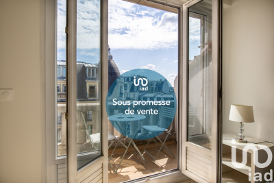 Appartement à vendre à PARIS 17EME Belleville - 1 pièces - 21 m² 