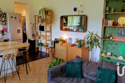 Appartement à vendre à PARIS 20EME Folie Mericourt 11 - 3 pièces - 54 m² 