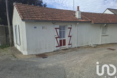 Maison à vendre à LA PLAINE SUR MER  - 2 pièces - 31 m² 
