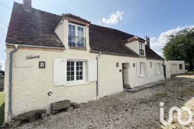 Maison à vendre à VERNEUIL L ETANG  - 6 pièces - 126 m² 