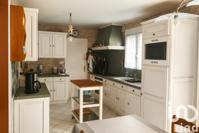 Maison à vendre à PRIZIAC  - 6 pièces - 137 m² 