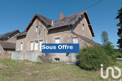 Maison à vendre à AUTUN  - 3 pièces - 160 m² 