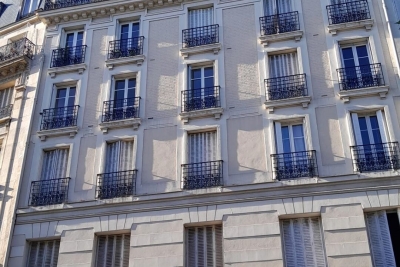 Appartement à vendre à PARIS 17EME Folie Mericourt - 2 pièces - 38 m² 