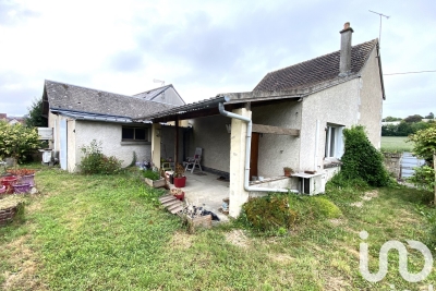 Maison à vendre à LIGUEIL  - 4 pièces - 90 m² 