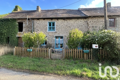 Maison à vendre à MENEAC  - 2 pièces - 102 m² 