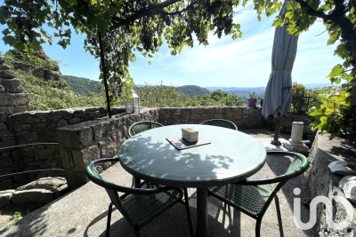 Maison à vendre à ST ANDEOL DE VALS  - 7 pièces - 81 m² 