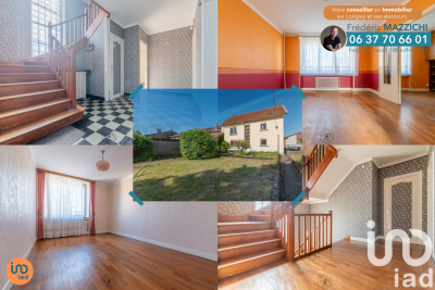 Maison à vendre à MEXY  - 8 pièces - 170 m² 