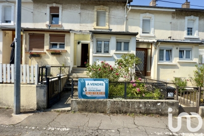Maison à vendre à VILLERUPT  - 4 pièces - 46 m² 