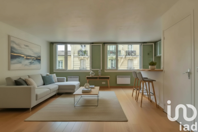 Appartement à vendre à PARIS 20EME Folie Mericourt 11 - 1 pièces - 35 m² 