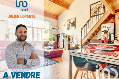 Maison à vendre à FLEURY Laure-Minervois - 4 pièces - 122 m² 