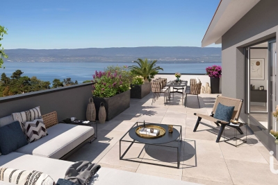 Appartement à vendre à THONON-LES-BAINS Châtel - 5 pièces - 129 m² 