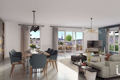 Appartement à vendre à CLERMONT FERRAND  - 4 pièces - 121 m² 