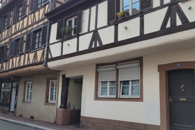 Appartement à vendre à STRASBOURG Orangerie Est - 2 pièces - 41 m² 