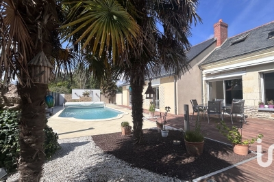 Maison à vendre à ST CLEMENT DES LEVEES Baumette (Zone Naturelle) - 7 pièces - 175 m² 