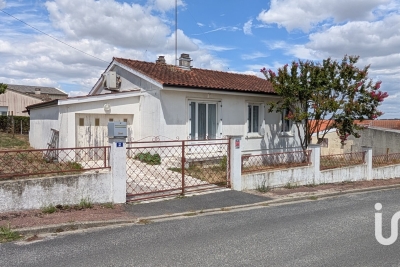 Maison à vendre à MONTENDRE  - 3 pièces - 67 m² 