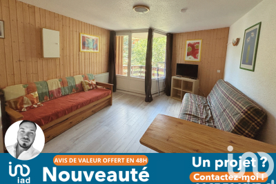 Appartement à vendre à ORCIERES  - 1 pièces - 23 m² 