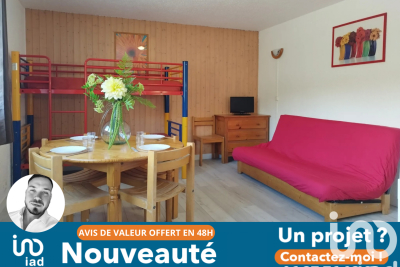 Appartement à vendre à ORCIERES  - 1 pièces - 23 m² 