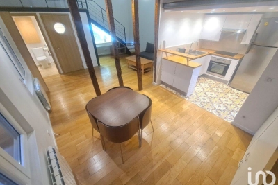 Appartement à louer à PARIS 1ER Folie Mericourt - 1 pièces - 57 m² 
