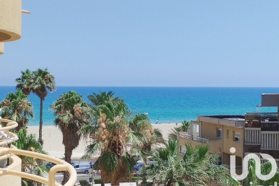 Appartement à vendre front mer canet en roussillon
