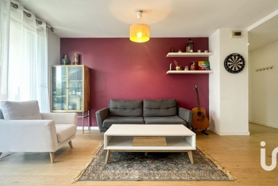 Appartement à vendre à TOULOUSE Paul Sabatier - 3 pièces - 59 m² 