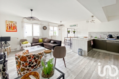 Appartement à vendre à NANTES Beaulieu-Mangin - 3 pièces - 64 m² 