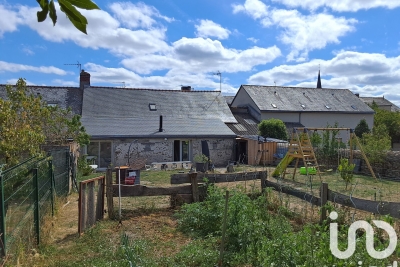 Maison à vendre à CHAMPTOCE SUR LOIRE Baumette (Zone Naturelle) - 5 pièces - 133 m² 