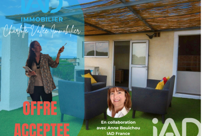 Maison à vendre à NARBONNE  - 3 pièces - 54 m² 