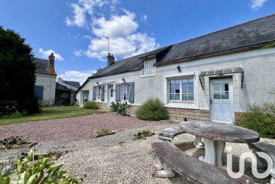 Maison à vendre à BRAIN SUR ALLONNES Baumette (Zone Naturelle) - 5 pièces - 123 m² 