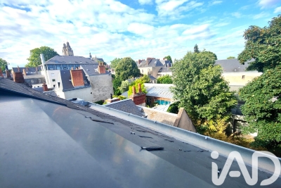 Appartement à vendre à TOURS  - 3 pièces - 35 m² 
