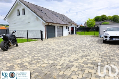 Maison à vendre à BEUVEILLE  - 9 pièces - 116 m² 