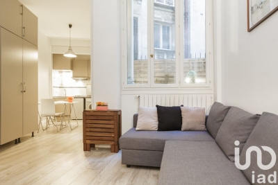 Appartement à vendre à PARIS 16EME Belleville - 1 pièces - 25 m² 