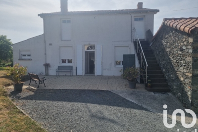 Maison à vendre à CHAUCHE  - 4 pièces - 96 m² 