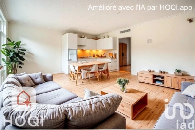 Appartement à vendre à TOURS  - 3 pièces - 65 m² 