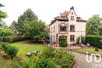 Maison à vendre à WISSEMBOURG Orangerie Est - 11 pièces - 307 m² 