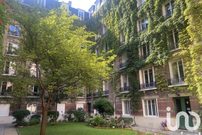 Appartement à vendre à PARIS 16EME Folie Mericourt - 3 pièces - 64 m² 