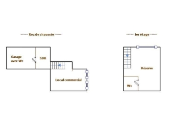 Commerce à vendre à ST-AYGULF   - 30 m² 