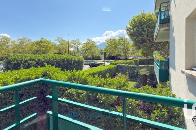 Appartement à vendre à GRENOBLE  - 2 pièces - 50 m² 