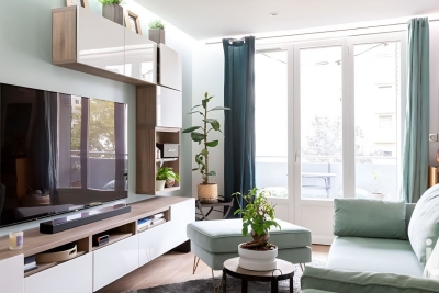 Appartement à vendre à CLERMONT FERRAND  - 2 pièces - 46 m² 