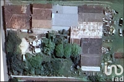 Maison à vendre terrain avec hangar charente maritime