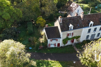 Maison à vendre à MOSNES  - 6 pièces - 131 m² 