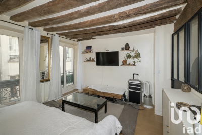 Appartement à vendre à PARIS 11EME Folie Mericourt - 2 pièces - 22 m² 