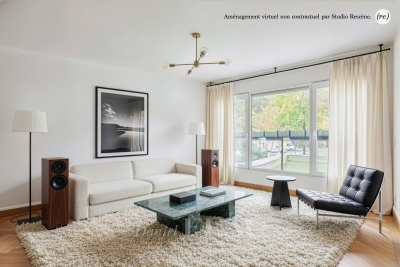 Appartement à vendre à PARIS 16EME Folie Mericourt 11 - 2 pièces - 66 m² 