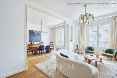 Appartement à vendre à PARIS 16EME Folie Mericourt - 4 pièces - 96 m² 