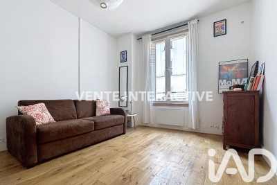 Appartement à vendre à PARIS 14EME Folie Mericourt - 1 pièces - 24 m² 